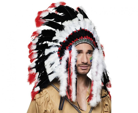 #STAI Pióropusz Indian Apache