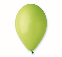 #BL Balony A80 pastel 9" - pistacjowe 11/ 100 szt.