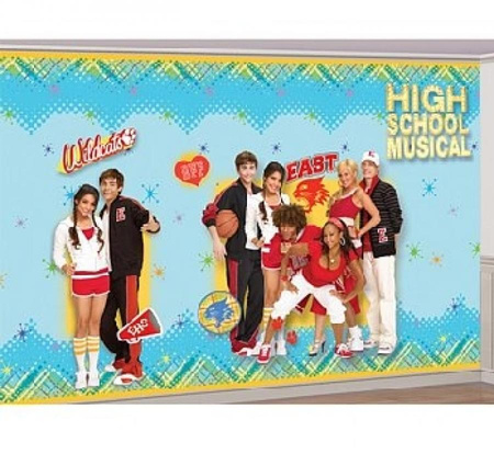 #DEI Zestaw plakatów "High School M.", 4szt.x85cmx165cm i 2szt.x122cmx366cm