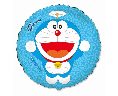 #BFK Balon foliowy 18" FX- Doraemon , niepakowany KK