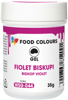 Barwnik w żelu FIOLET BISKUPI 35 g Food Colours