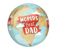 #BFK Balon foliowy ORBZ World's best dad