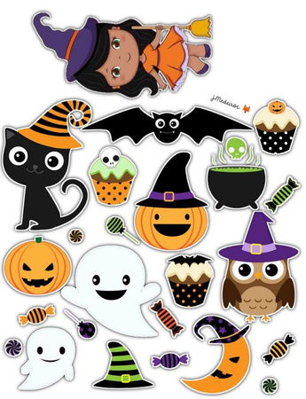 Wydruk jadalny HALLOWEEN WZ.V