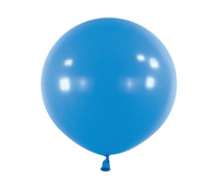 #BL Balon 24" RND Standard Bright Royal Blue, 4 szt.