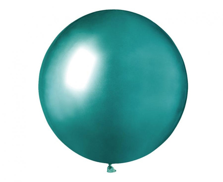#BL Balony GB150 shiny 19 cali - zielone/ 25 szt.