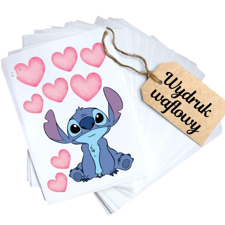 Opłatek na tort LILO I STICH WZ.IX