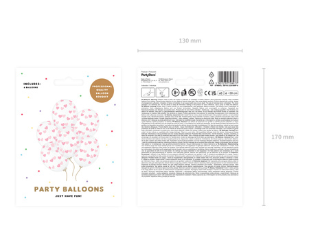 Balony Strong 27cm, Metallic Corn. Blue (1 op. / 50 szt.)