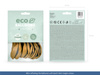 Balony Eco 26cm pastelowe, koralowy (1 op. / 10 szt.)
