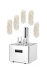 Polerka do szkła, HENDI, 220-240V/1350W, 305x330x(H)504mm Wariant podstawowy