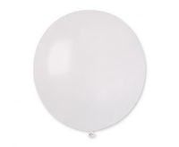 #BL Balony G19 pastel 19" - Metallic White 029 / 25 szt.