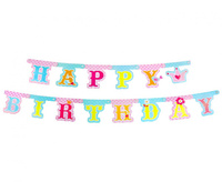 #DEGI Girlanda "Księżniczka - Happy Birthday" KK