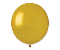#BL Balony G19 pastel 19" - Metallic Gold 039 / 25 szt.