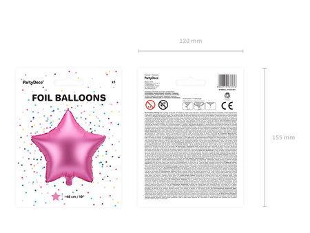 Balony Eco 30cm pastelowe, koralowy (1 op. / 10 szt.)