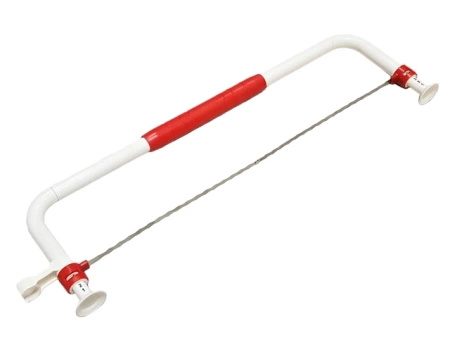 Nóż strunowy do ciast tortów SKŁADANY 45 cm