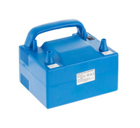 #BAI Dmuchawa elektryczna mocna, z dwoma wyjściami push