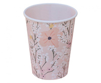 #ZKU Kubeczki papierowe Floral, 8 szt.