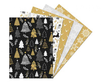 #PAK Papier prezentowy PAW Neutral 28, mix wzorów, 70x200 cm