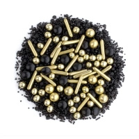 Posypka dekoracyjna BLACKS`N`GOLD 90g Słodki Bufet