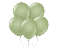 #BL Balony Beauty&Charm, pastelowe, szaro-zielone 18" / 5 szt.