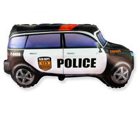 #BFK Balon foliowy 24" FX - Police Car (opak. papierowe), pakowany