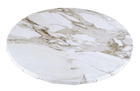 Podkład pod tort MARMUR JASNY śr. 25 h Julita