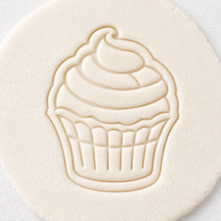 Foremka do tworzenia dekoracji MUFFINKA BABECZKA WZ.I KicCake