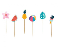 #DEI Pikery Summer - Let's party, 6 szt.
