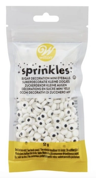 Posypka cukrowa dekoracyjna OCZY OCZKA MINI 57g Wilton