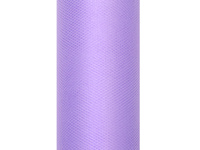 Tiul gładki, fiolet, 0,3 x 9m (1 szt. / 9 mb.)