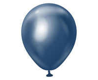 #BL Balony  5" Mirror Navy , 100 szt.