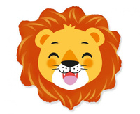 #BFK Balon foliowy 24"  FX - Lew (głowa), niepakowany