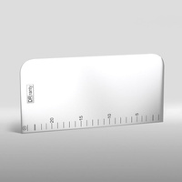 Skrobka metalowa 25x12 cm DR Ranty