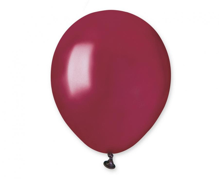 #BL Balony A50 pastel 5" - Vino 101/ 100 szt.