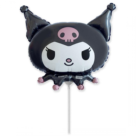 #BFK Balon foliowy 24" FX - Kuromi, pakowany KK
