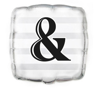 #BFK Balon foliowy UQ 18" SQR "&" KK