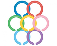 #BL Balony D4 - Rurki włoskie Animator Mix / 100 szt.