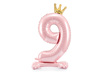 Balon foliowy Samolot, 91x39cm, mix