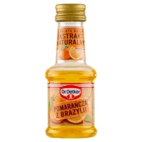 Ekstrakt naturalny - pomarańcza z Brazylii 30 ml Dr.Oetker