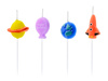 Balon foliowy Szkielet, 84x100cm