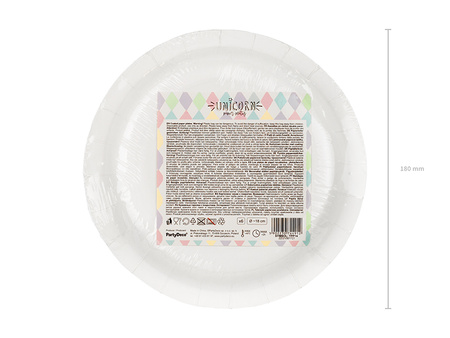 Girlanda Jednorożec - Gwiazdki, 1,4 m
