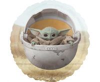 #BFK Balon foliowy 18" CIR - Star Wars Mandalorian