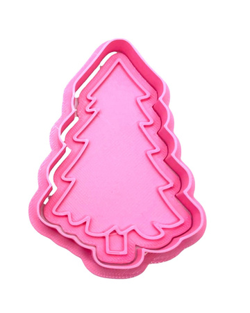 Foremka do ciasteczek i pierników CHOINKA WZ. I
