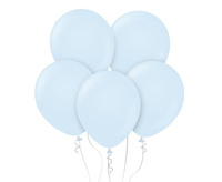 #BL Balony  18" Macaron Baby Blue , 25 szt.