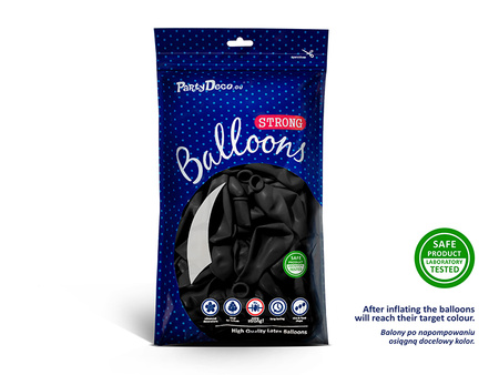 Balony Strong 23cm, Pastel Corn. Blue (1 op. / 100 szt.)