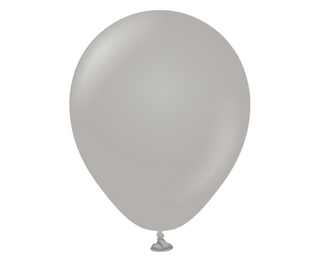#BL Balony  5" Standard Grey , 100 szt.