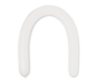 #BL Balony D6 - Rurki włoskie, typ 350, białe 01/ 100 szt.