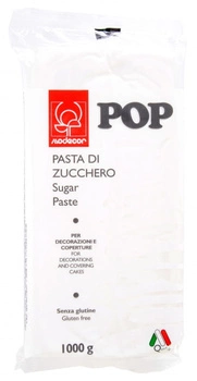 Masa cukrowa BIAŁA 1kg Modecor