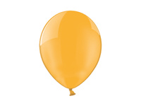 Balony 23cm, Crystal Orange (1 op. / 100 szt.)