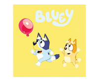 #ZSE Serwetki papierowe "Bluey" 33x33 cm, 16 szt.