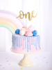 Balony 30cm, One, Pastel Pale Pink (1 op. / 6 szt.)